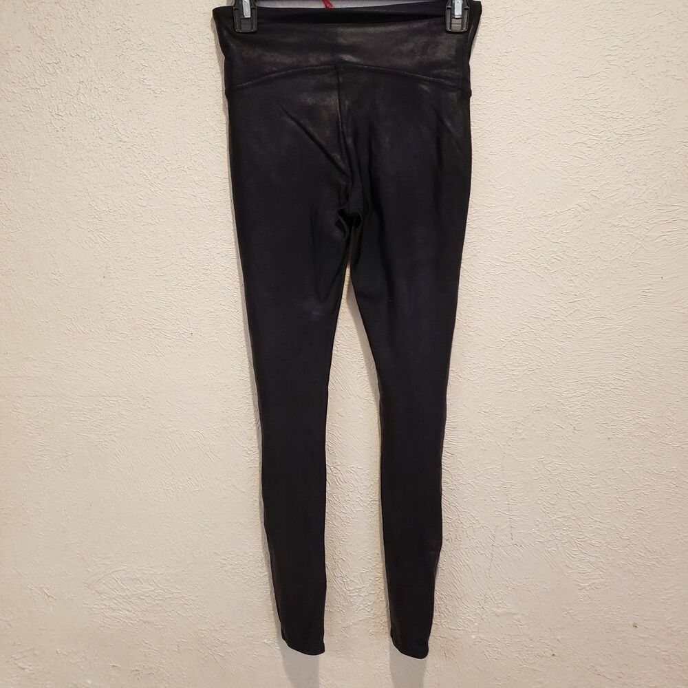 Spanx Womens Stretch Solid Mid-Rise Activewear An… - image 6